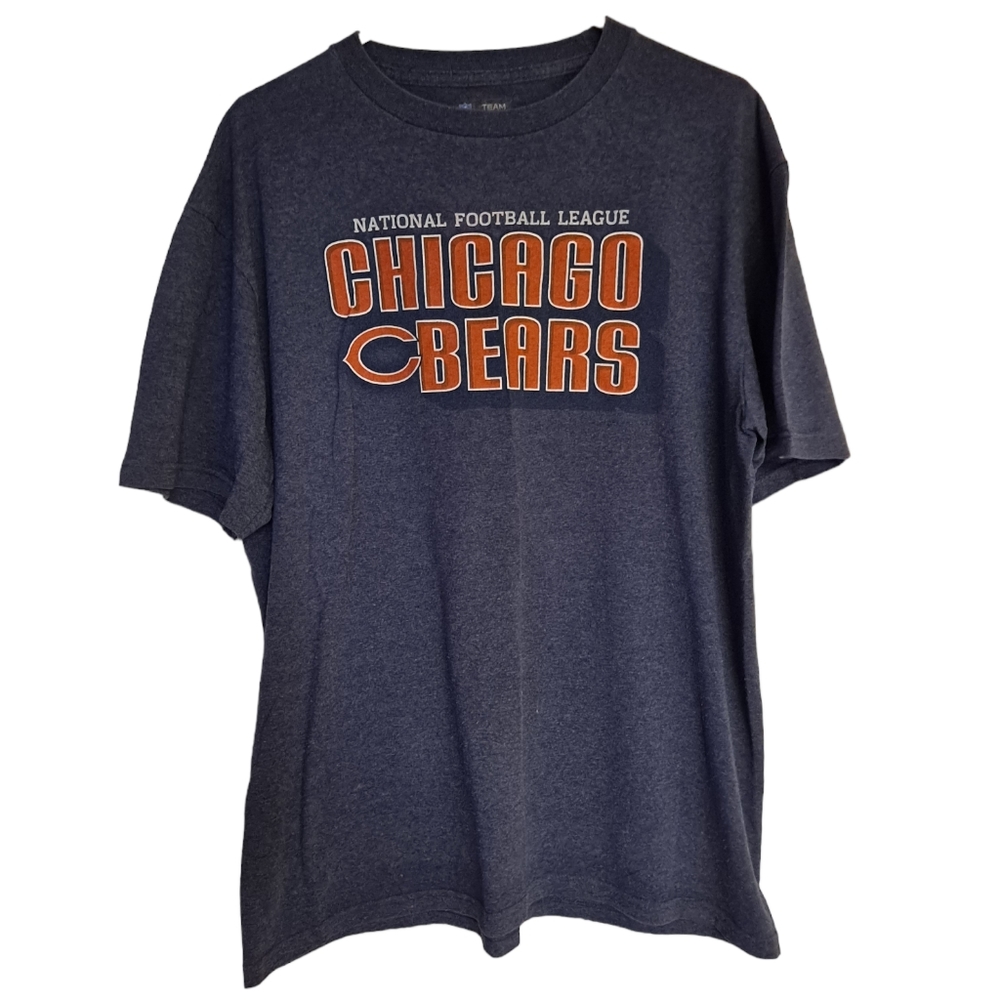 NFL FOOTBALL Chicago Bears short sleeve tshirt, large